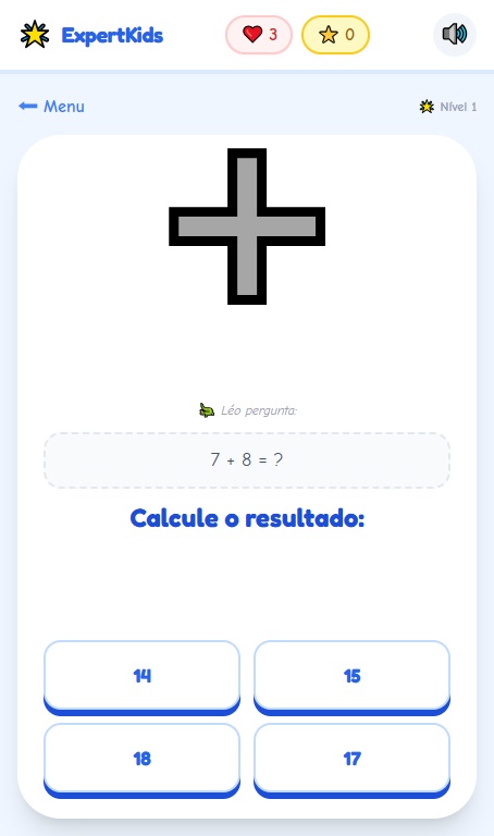 Exercício de matemática